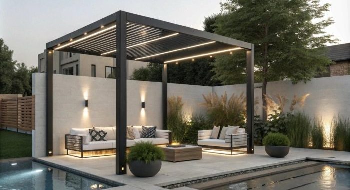 Porównanie konstrukcji tarasowych z aluminium, stali i drewna