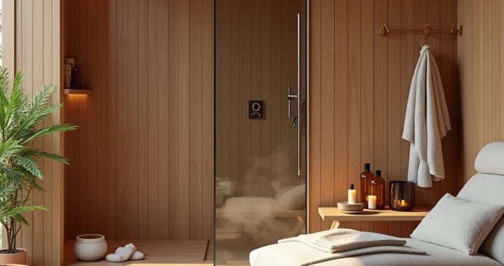 Sauna, prysznic i odpoczynek — jak przygotować domową strefę regeneracji