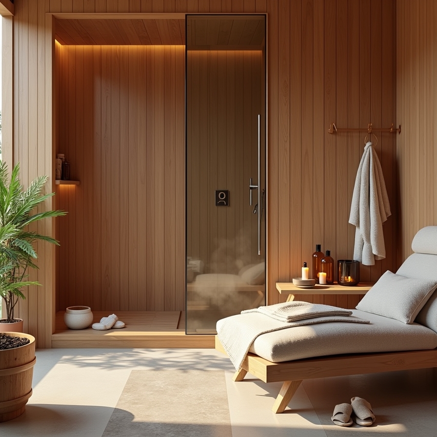Sauna, prysznic i odpoczynek — jak przygotować domową strefę regeneracji